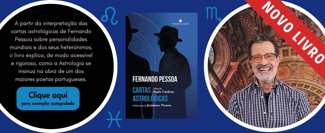 Livro Fernando Pessoa Cartas Astrológicas Astrólogo